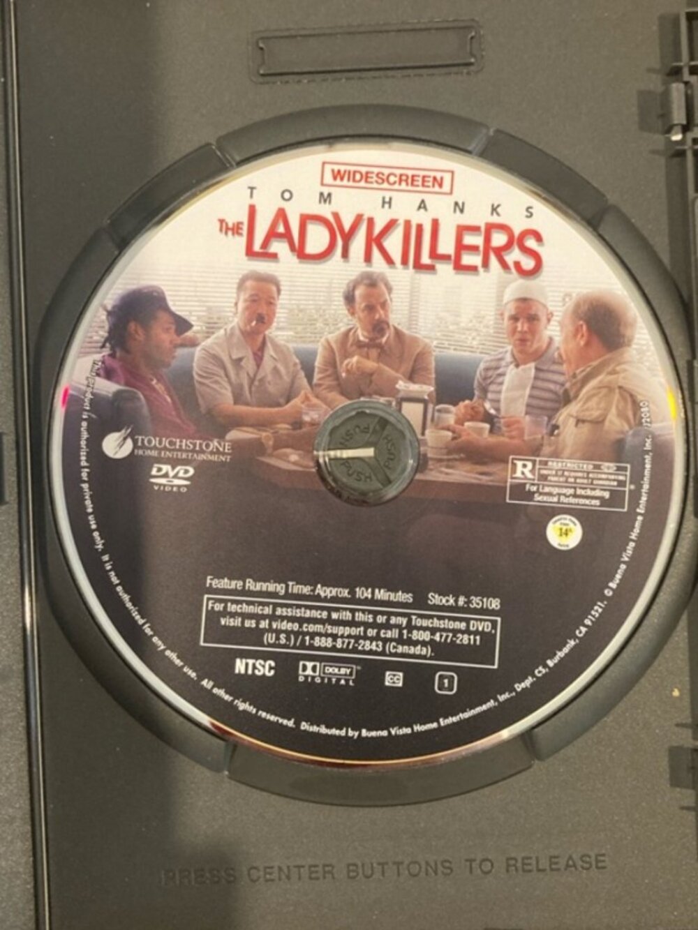 The Ladykillers (DVD, 2004) - Picture 3 of 4